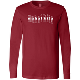 Mahal Kita Mesh Warp Unisex Jersey Long Sleeve T-Shirt